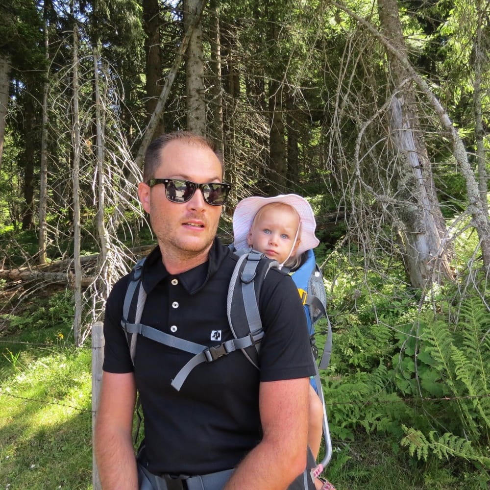 Hiking Baby Carrier
