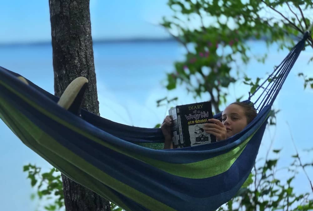Reading time personal space