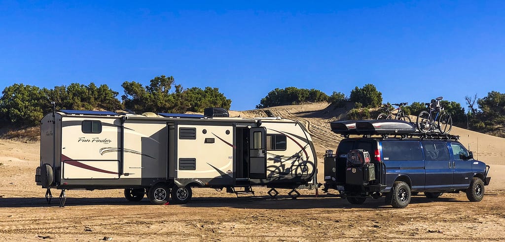 Boondocking RV