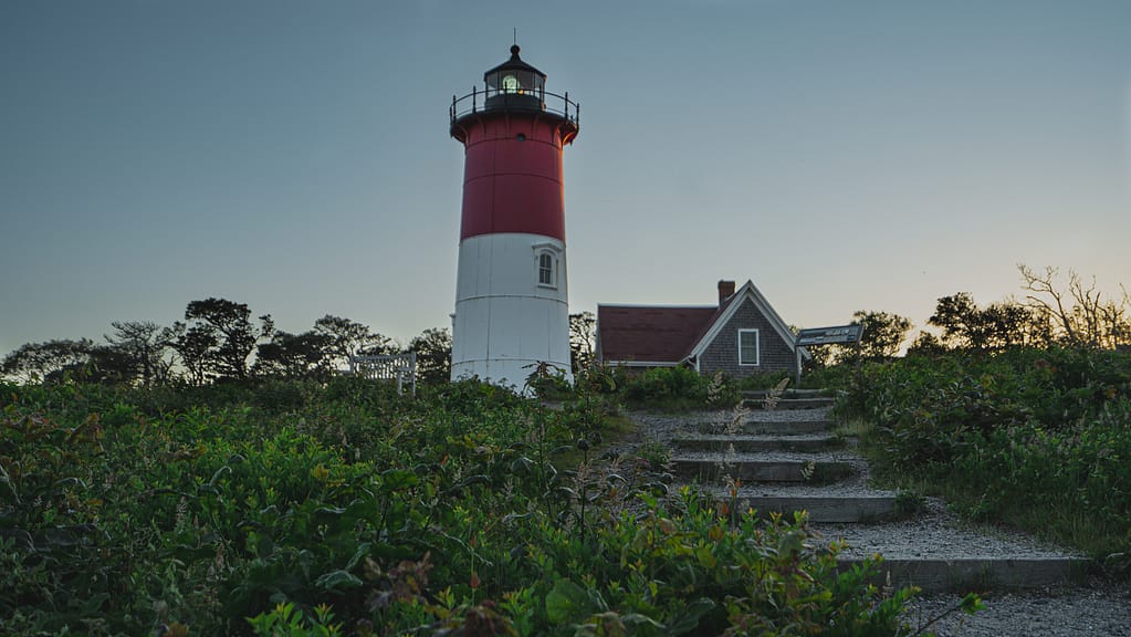 Lighthouse at Cape Cod National Seashore