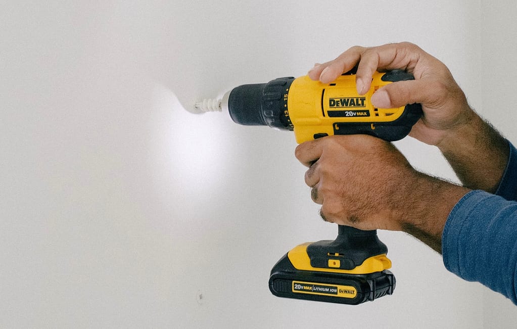 Using a drill