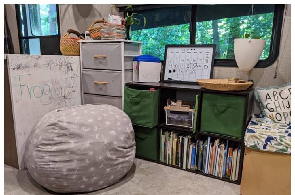 Making Room for Homeschooling in Your RV: Fabulous Roadschooling Ideas