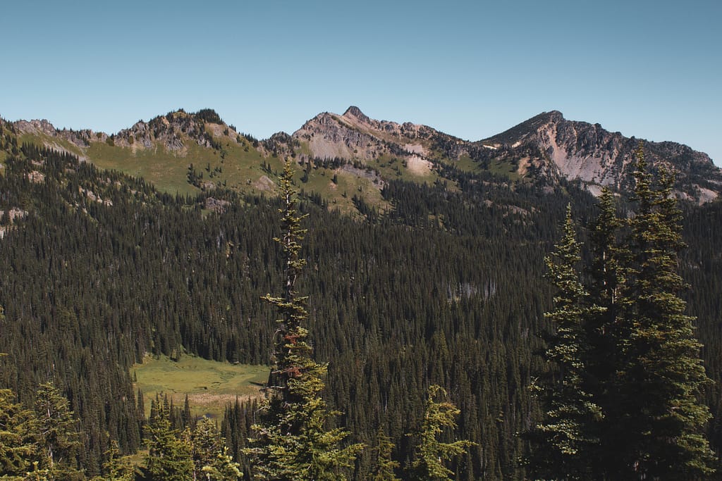 Washington state mountains