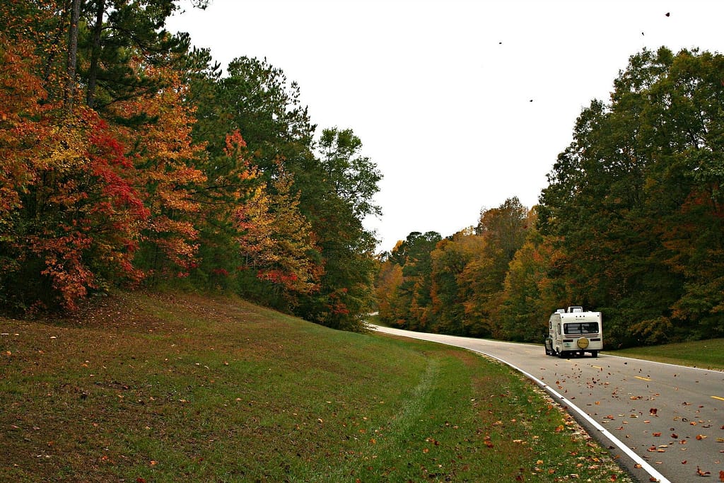 RVing in Fall