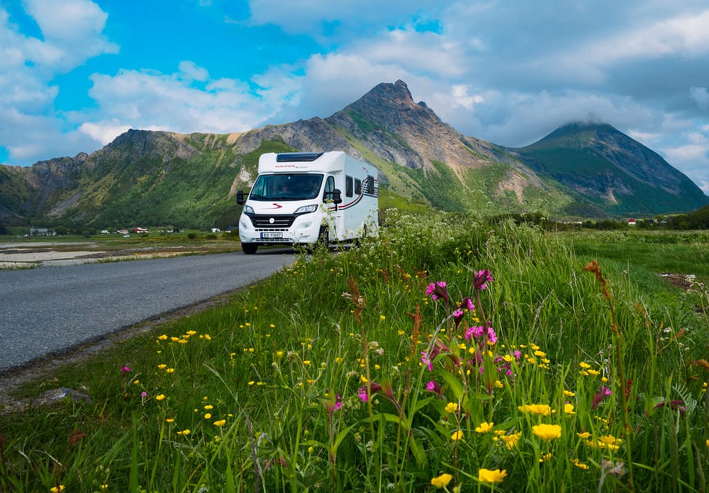 De-winterized RV in spring