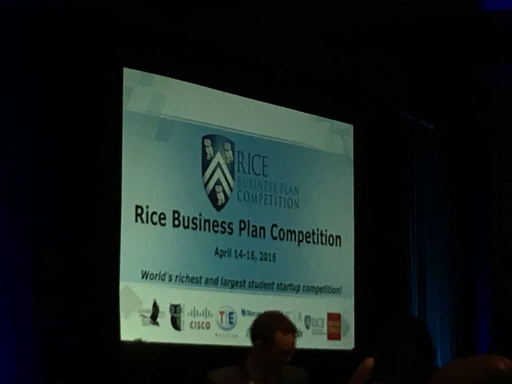 PKF Texas Was the Proud Accounting Firm of the Rice Business Plan