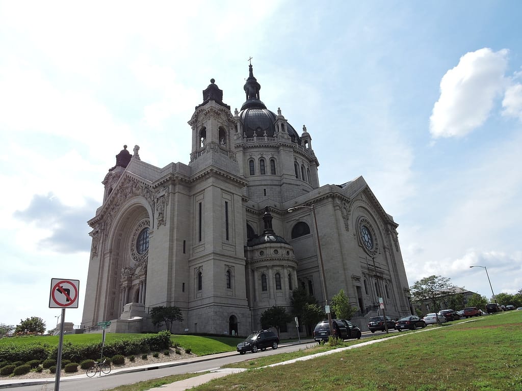 The Basilica of Saint Mary