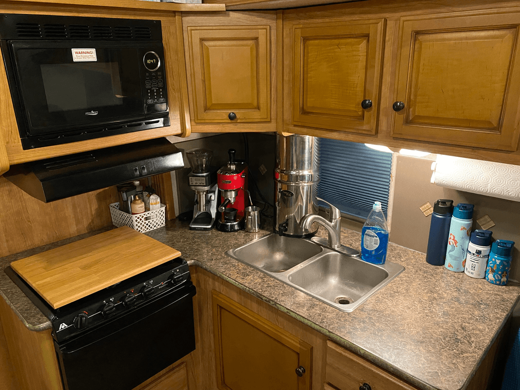 The Best RV Kitchen Unit Guide on Appliances and Storage