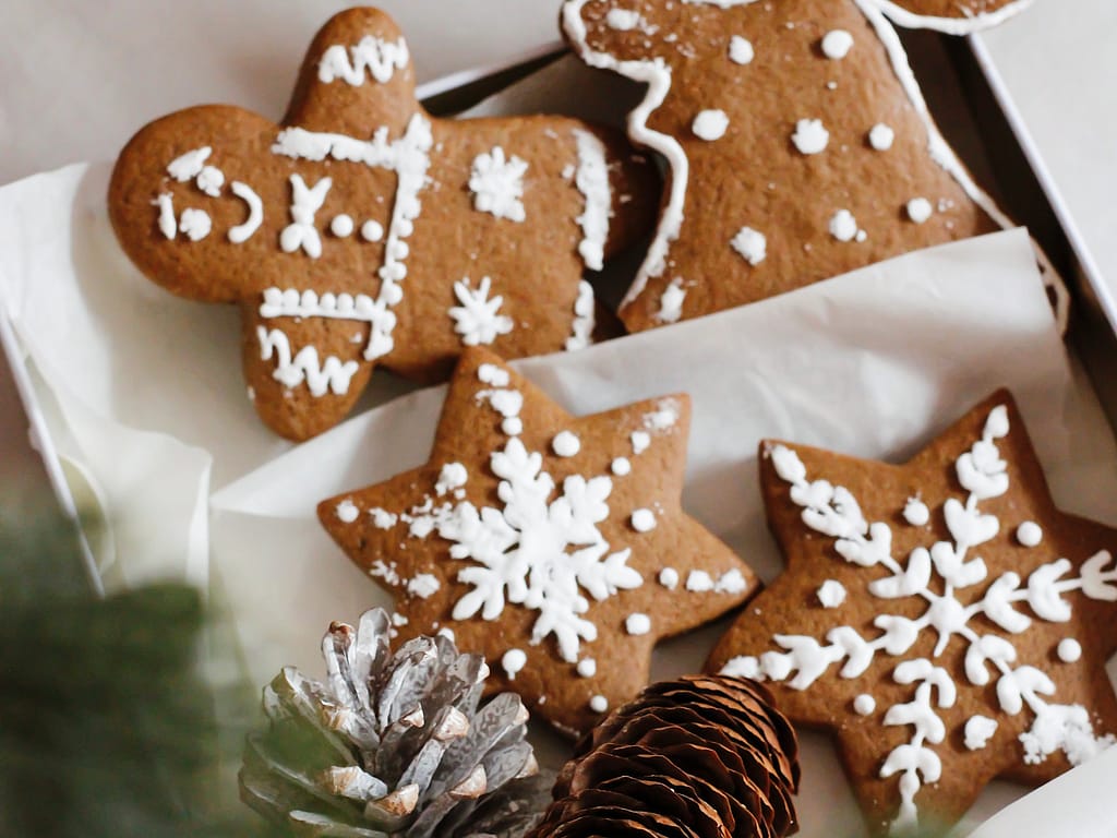 Christmas cookies: the perfect Christmas camping treat
