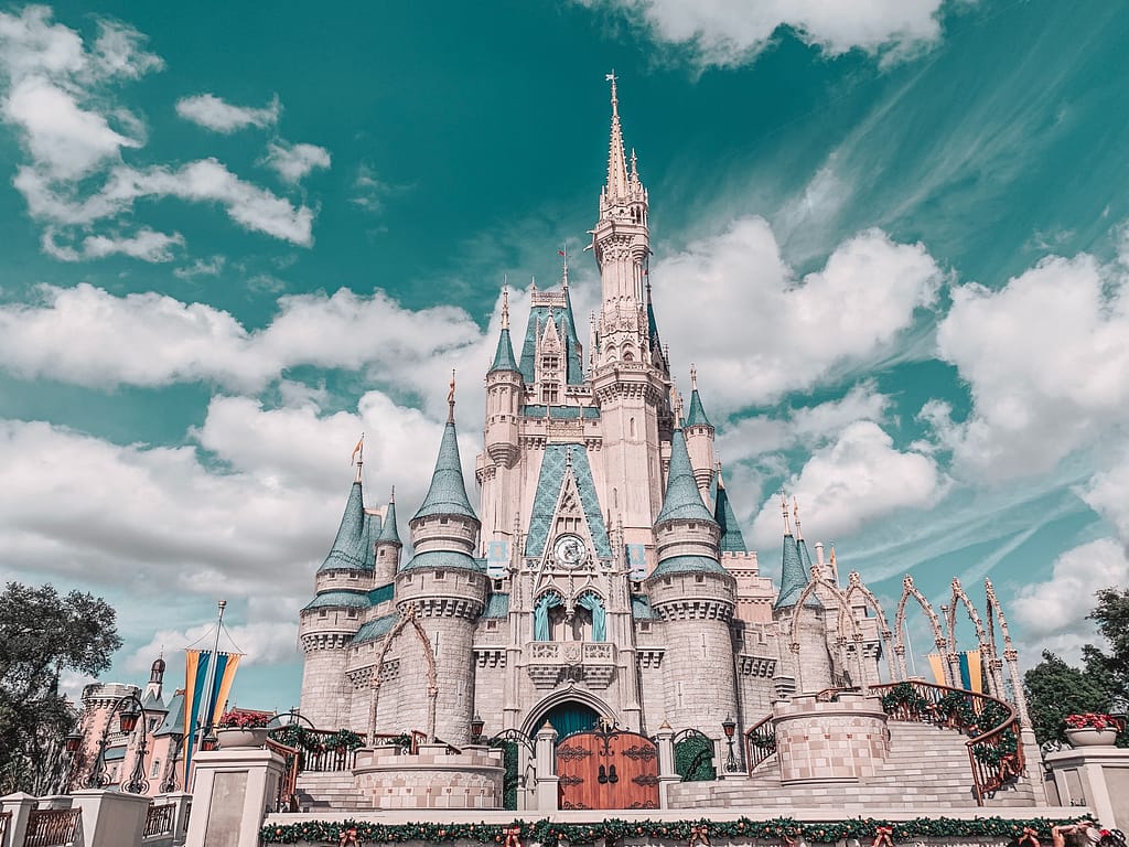 Castle Walt Disney World: Florida is the perfect place to spend your RV winter