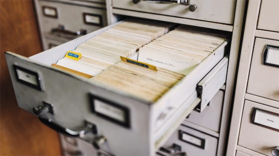 Make Sure You Have Good Recordkeeping
