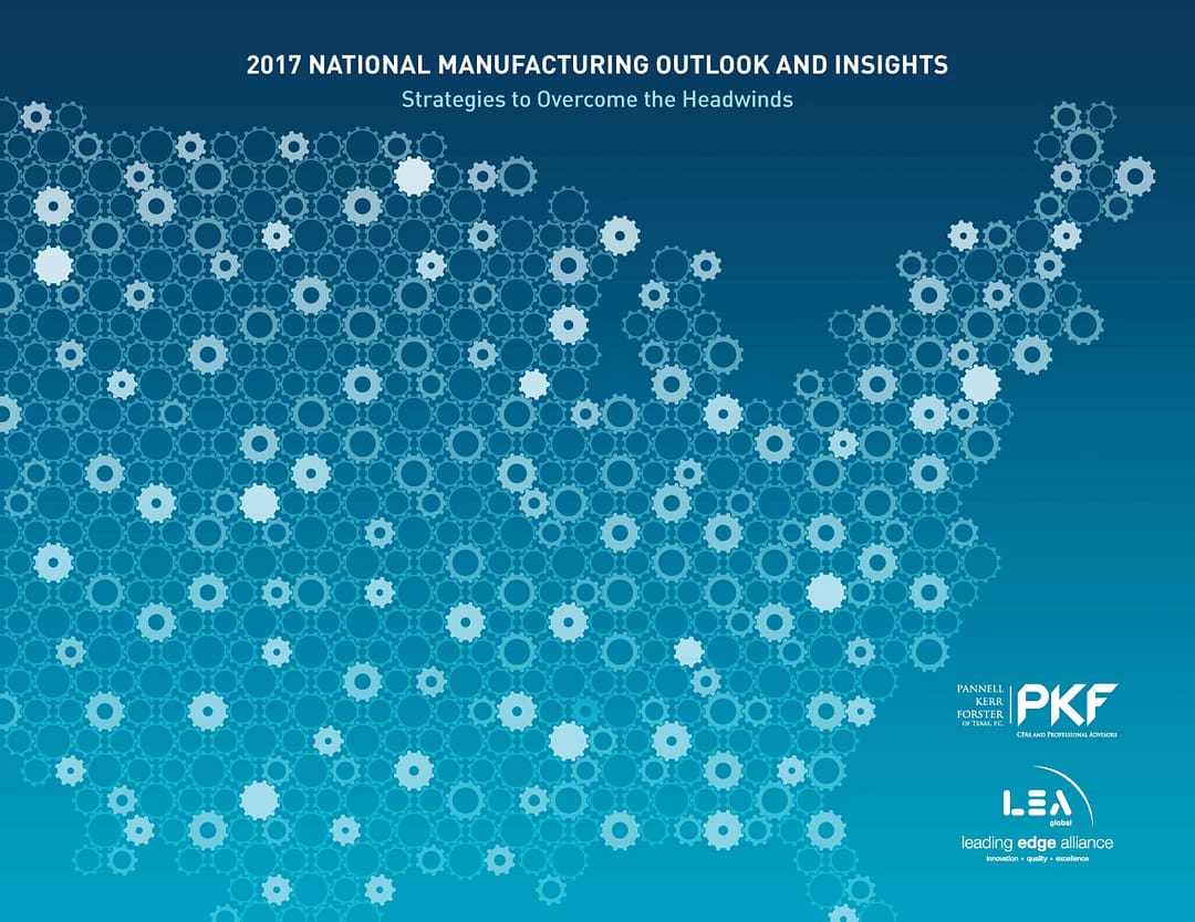 2017 National Manufacturing Outlook and Insights