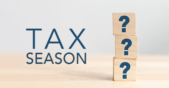 Answers to Your Tax Season Questions