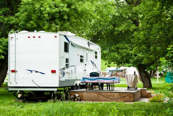 RV camping