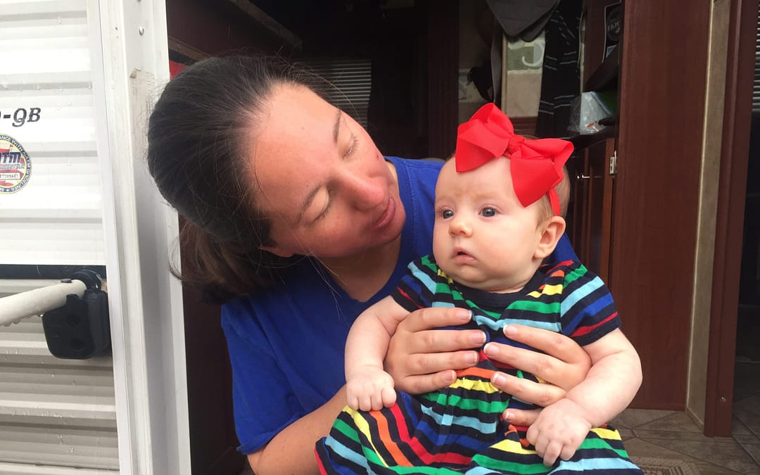 Traveling With a Newborn in Your RV