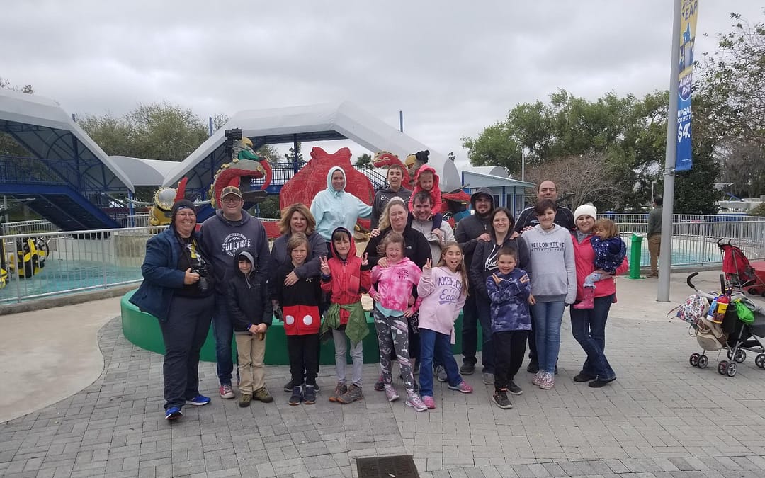 Fulltime Families Storms Legoland, FL 2020