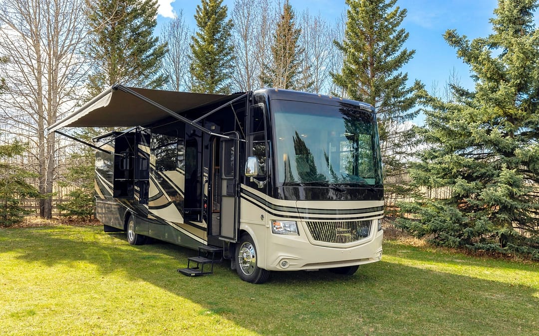 RV Awning Replacement: Keep Your Campsite Shaded