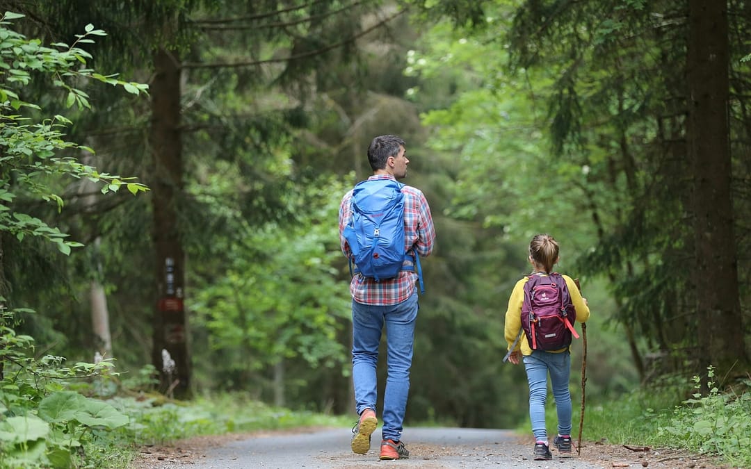 Tips and Tricks for Hiking With Kids