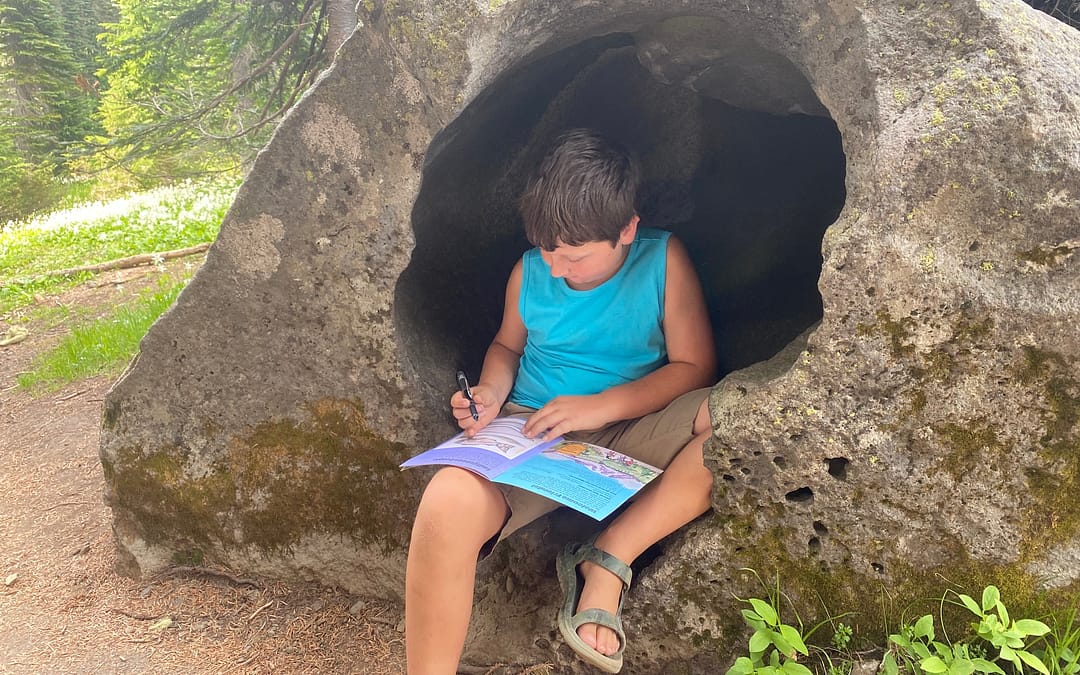 Roadschooling With the Junior Ranger Program