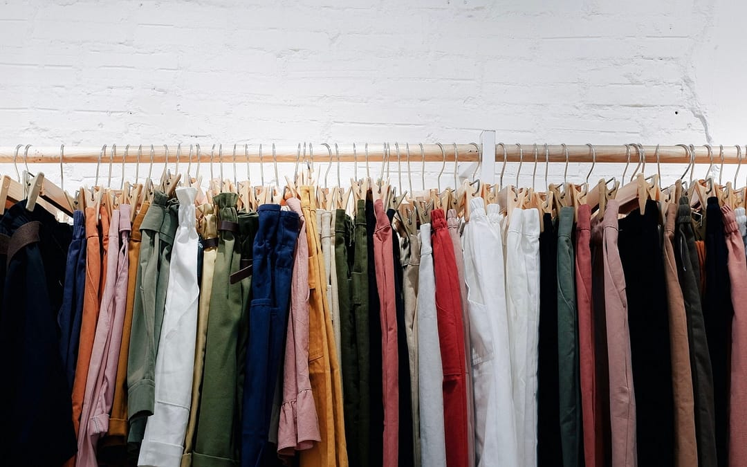 RV clothes storage