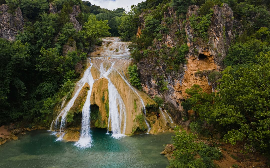 Turner Falls: one of the best things to do in Oklahoma with kids