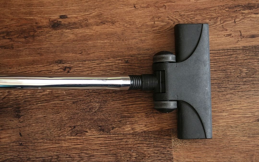 Vacuum cleaning RV flooring