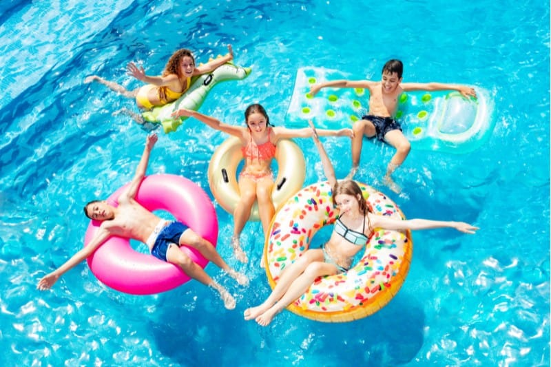 10 Pool Accessories for A Fun Swimming Experience Making a Splash with Style