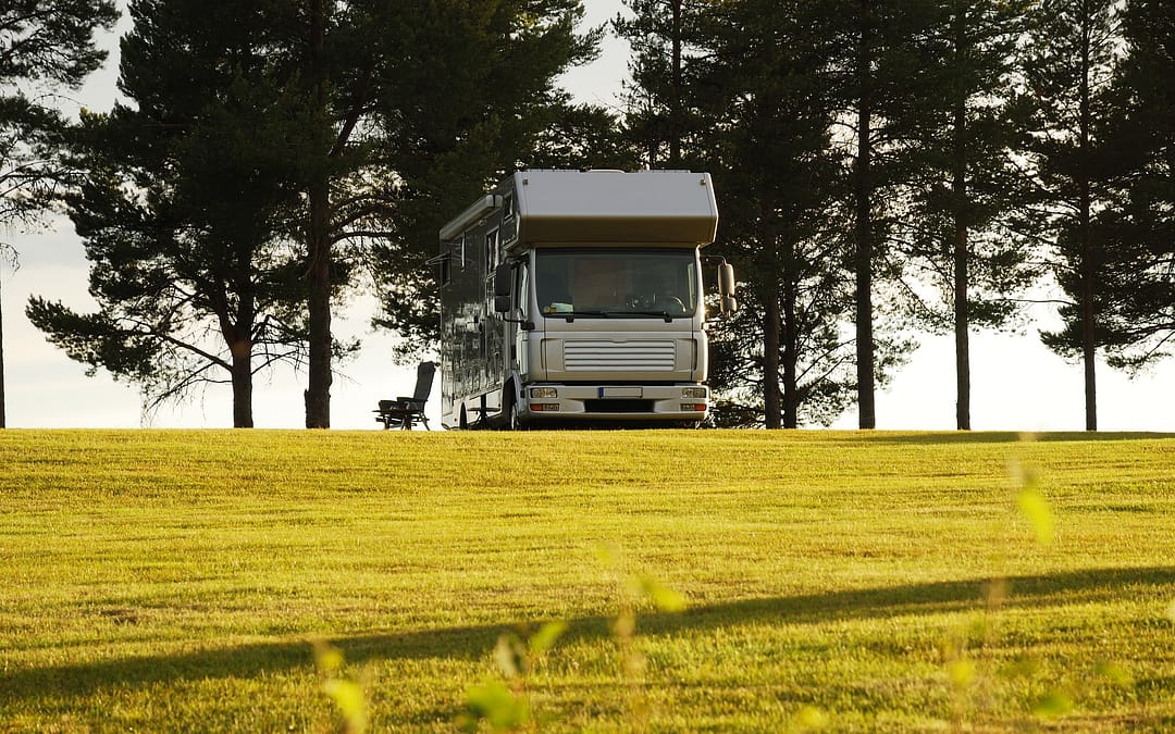 Camping memberships: RV in a campground