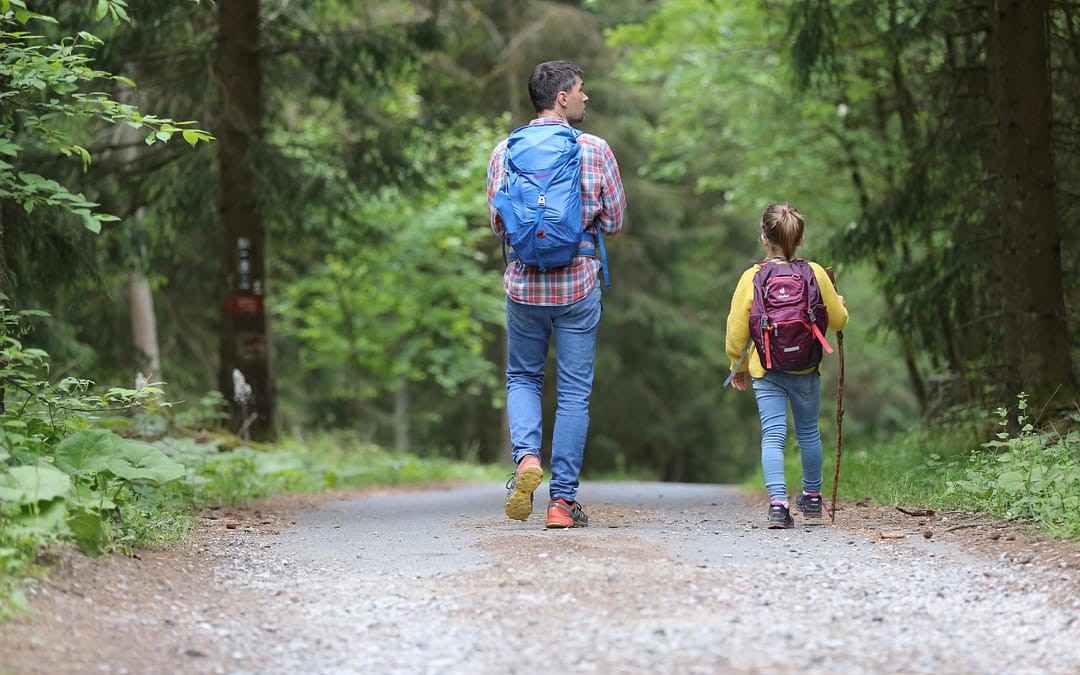Tips and Tricks for Hiking With Kids