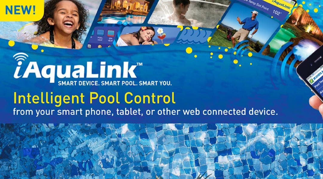 Control Your Swimming Pool From Your Smart Phone