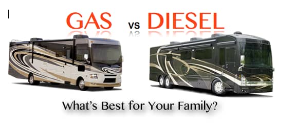 Gas vs Diesel RVs