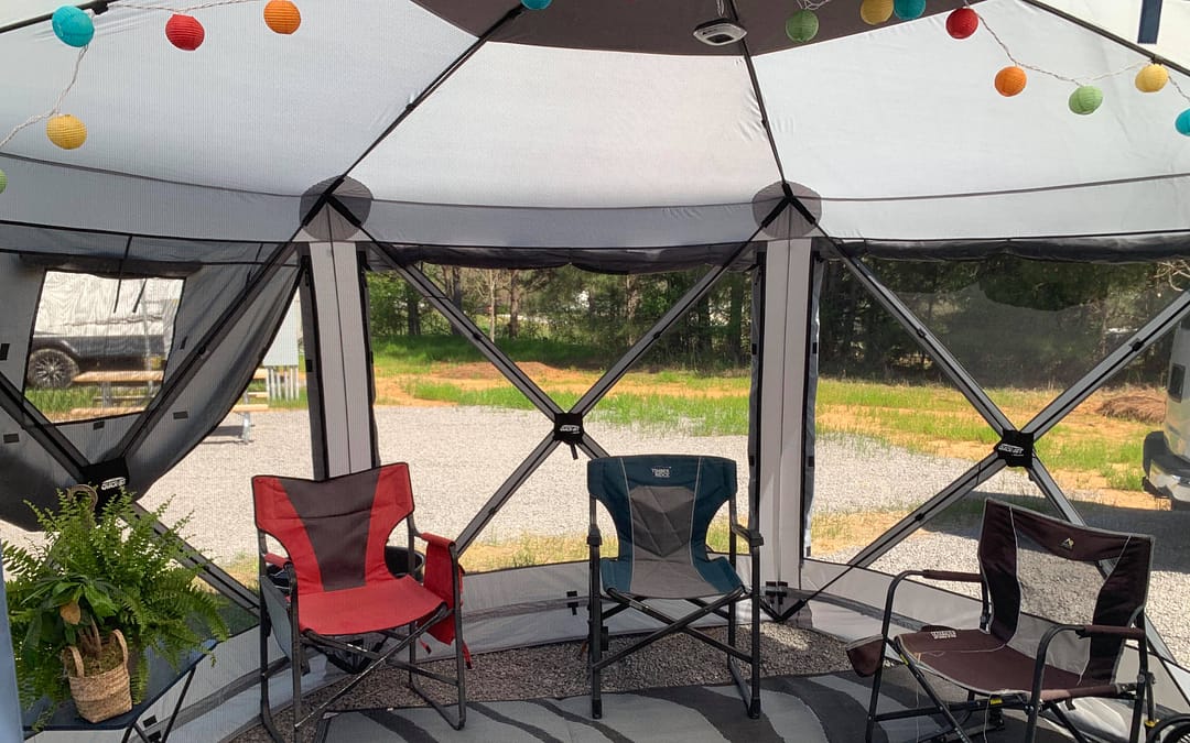 Clam Screen Tent