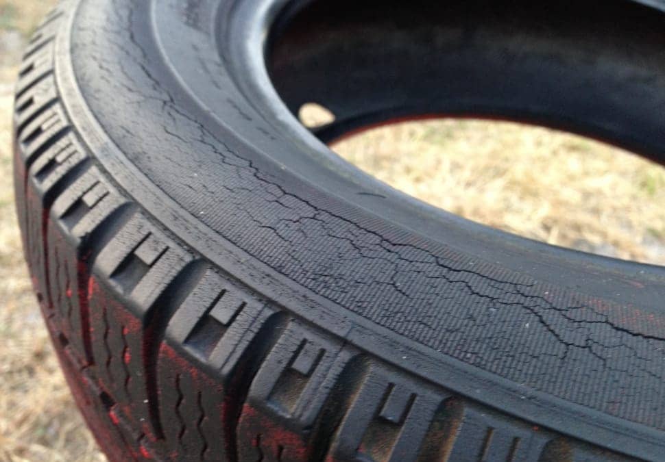 RV tire maintenance