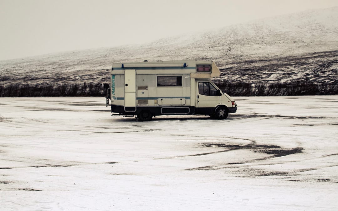 RV in snow: the worst time to make RV winterization mistakes