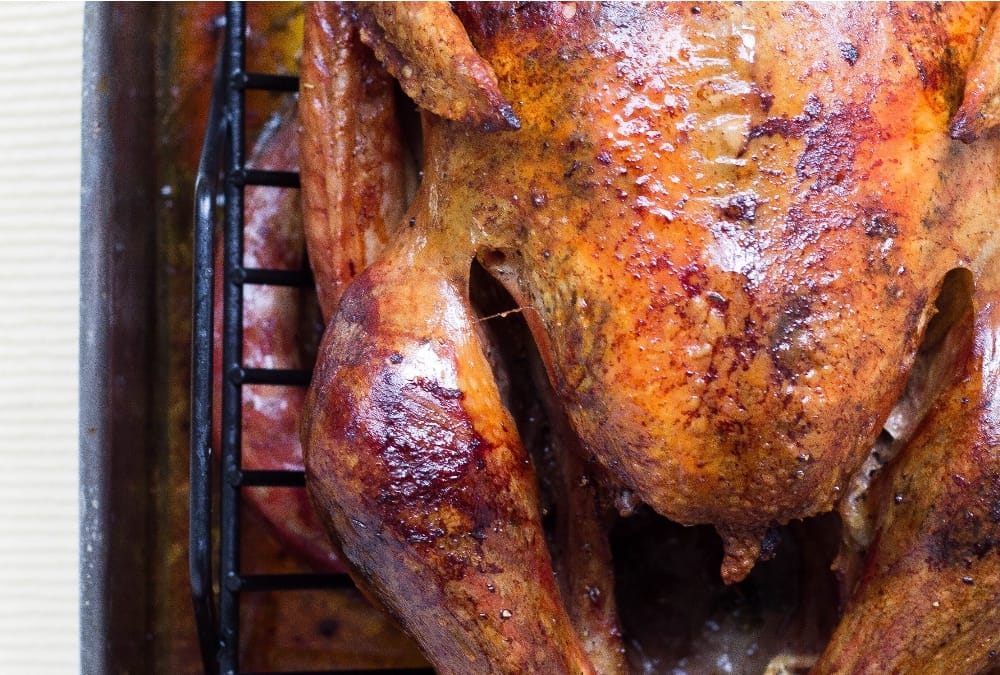 How to cook Thanksgiving turkey in an RV oven