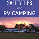Safety Tips for RV Camping