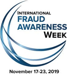 Get Involved for International Fraud Awareness Week