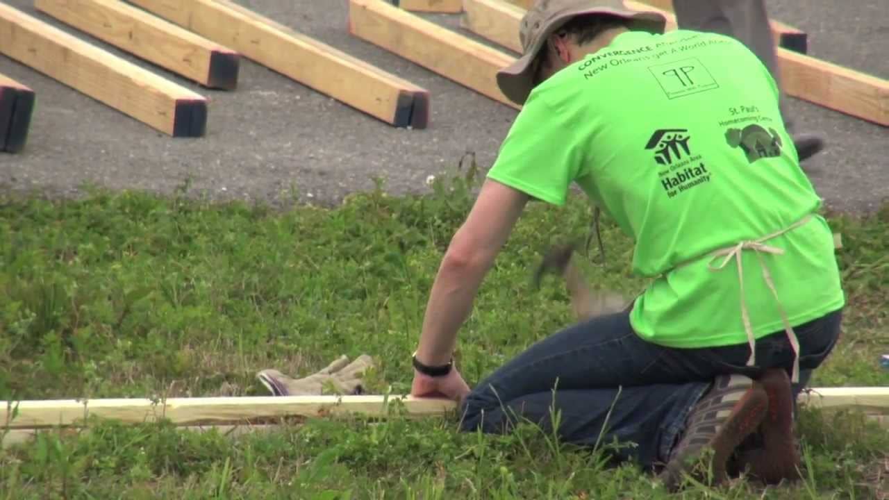 Microsoft Convergence – Giving Back to Gentilly Community in New Orleans