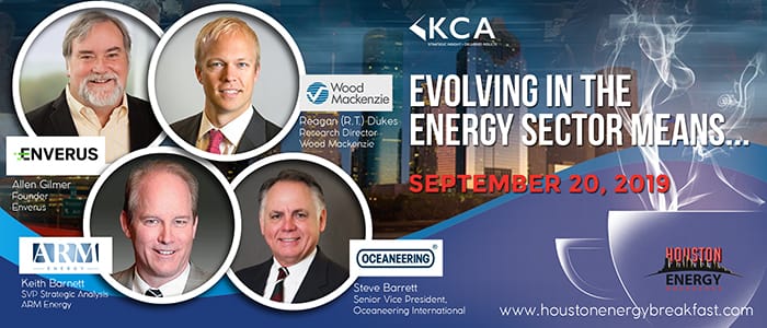 Coming Up: Houston Energy Breakfast Fall 2019 Edition