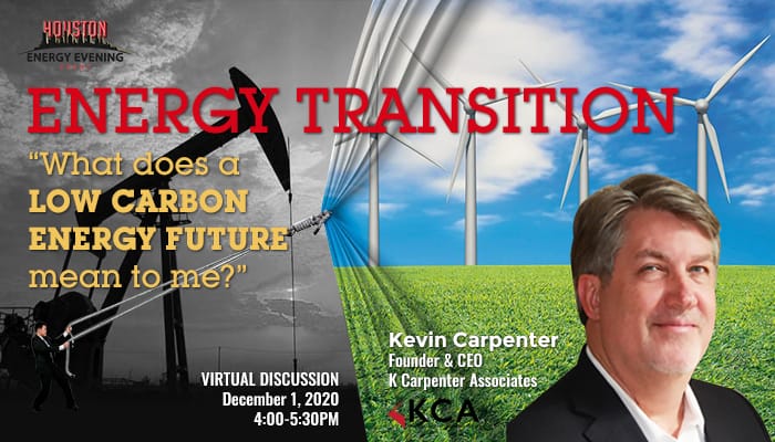 A Virtual Evening of Energy with Kevin Carpenter