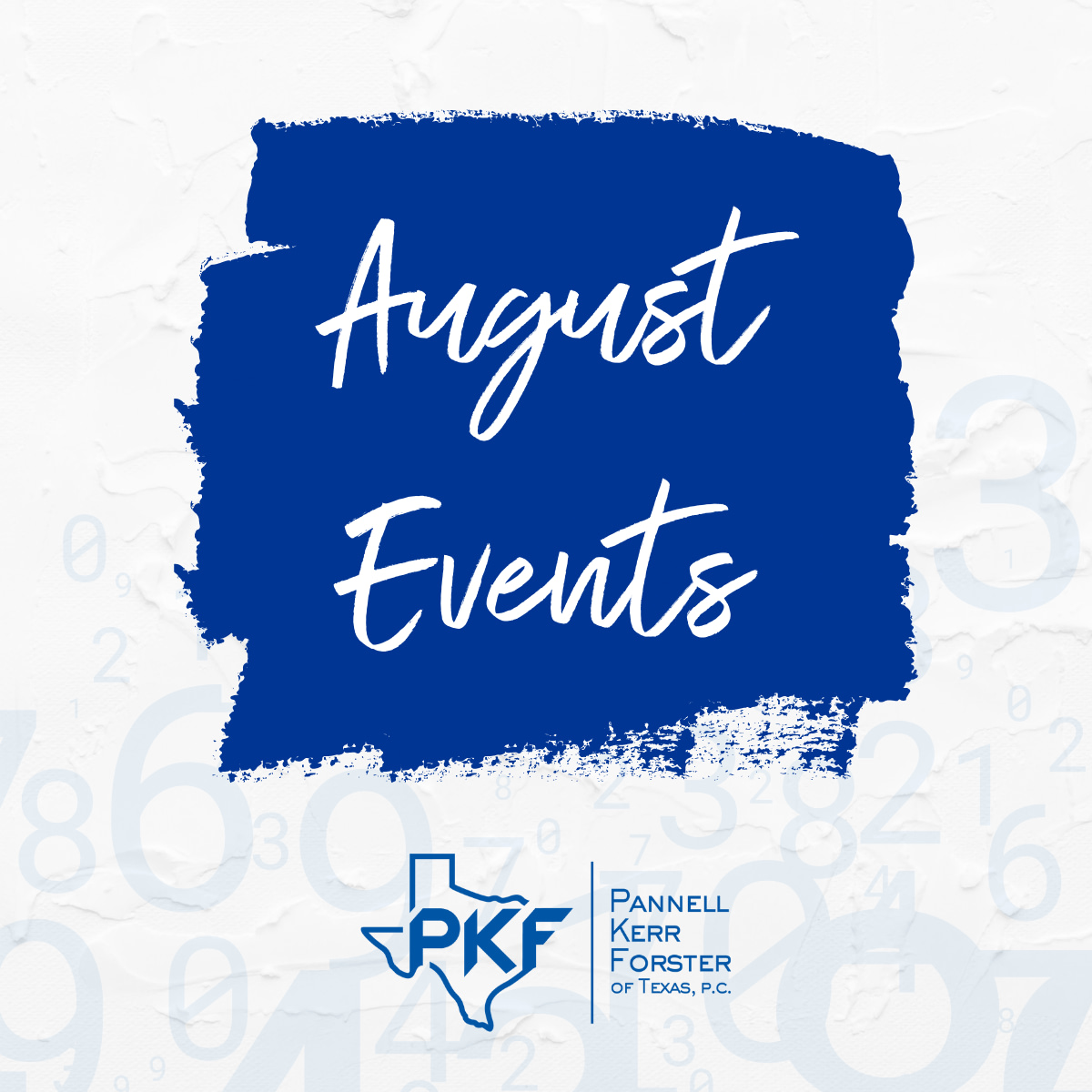 Mark Your Calendars! Upcoming August 2019 Houston Events…