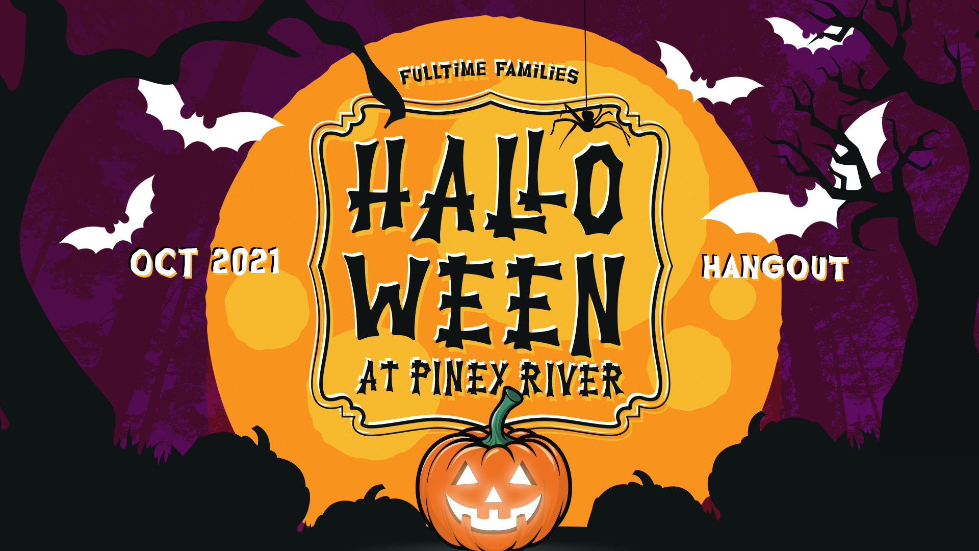 Fulltime Families Halloween at Piney River