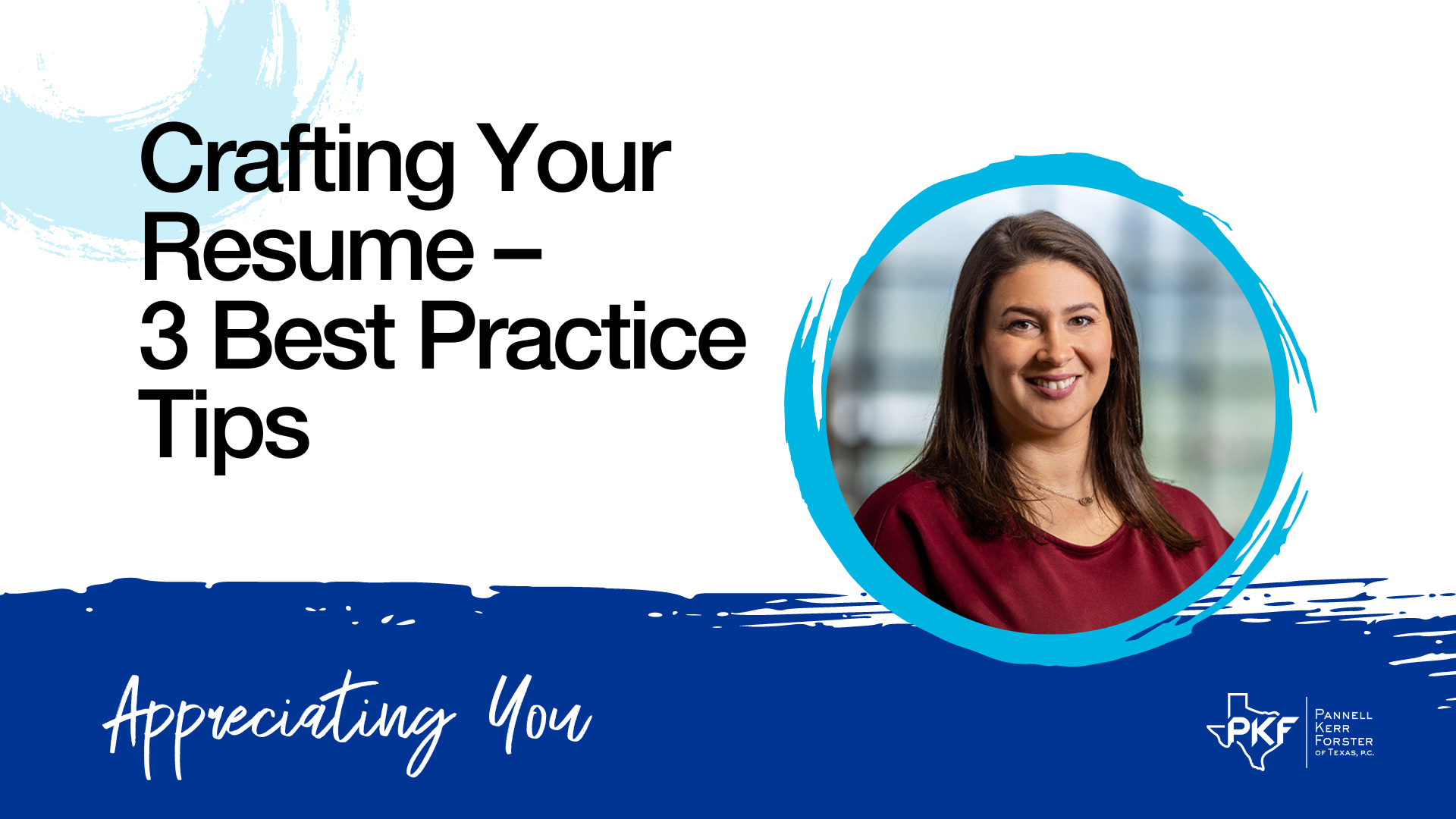 Video thumbnail image for "Crafting Your Resume - 3 Best Practice Tips"