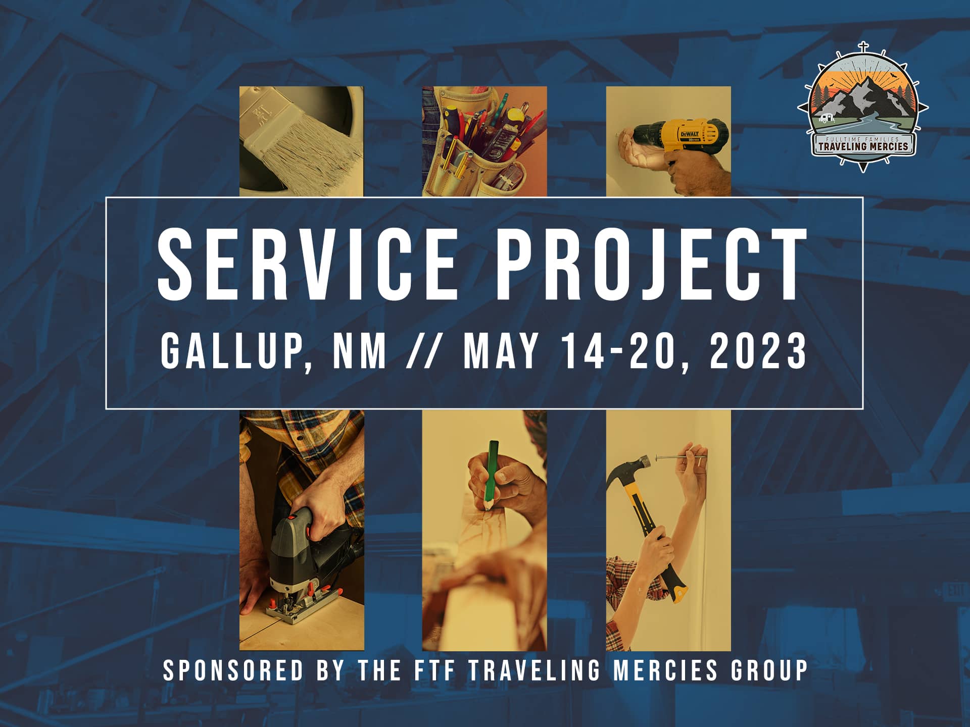 Fulltime Families Volunteer Event