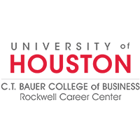 University of Houston C.T. Bauer College of Business Rockwell Career Center logo