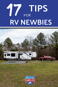 Tips for RV Newbies