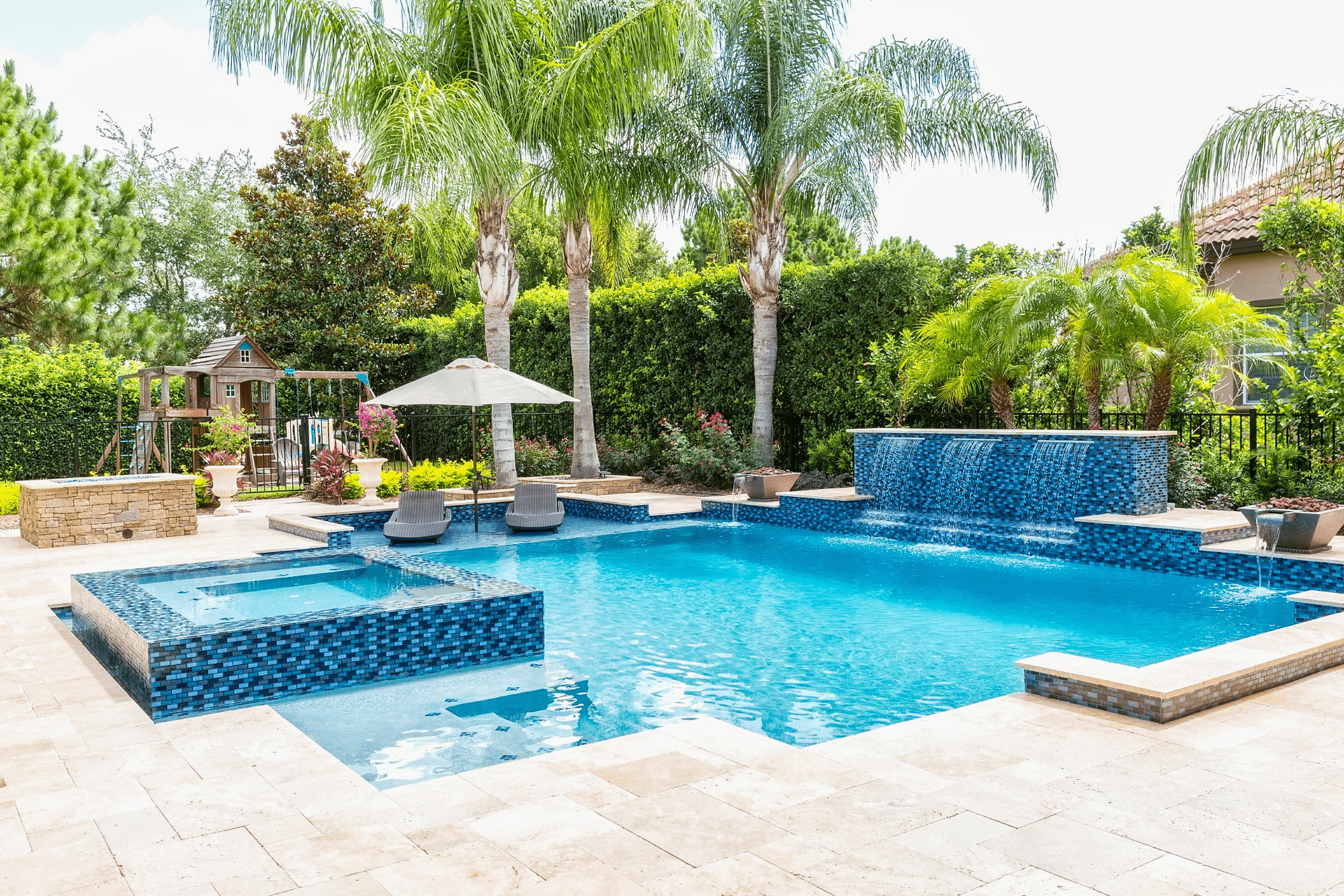 pool chemicals in cleaning