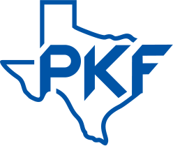 PKF Texas logo