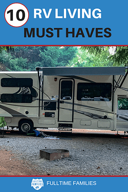 10 RV Essentials You Don’t Know You Need | Fulltime Families