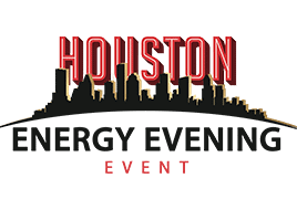 logo for Houston Energy Evening Event featuring Dan Eberhart